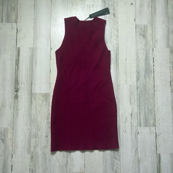 NWT House of Harlow 1960 Ribbed Bodycon Dress Size Small - Picture 5 of 6